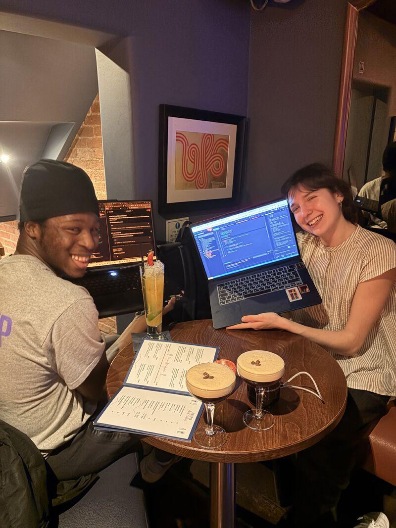 Zero-Fee Crypto Marketplace - alternate view