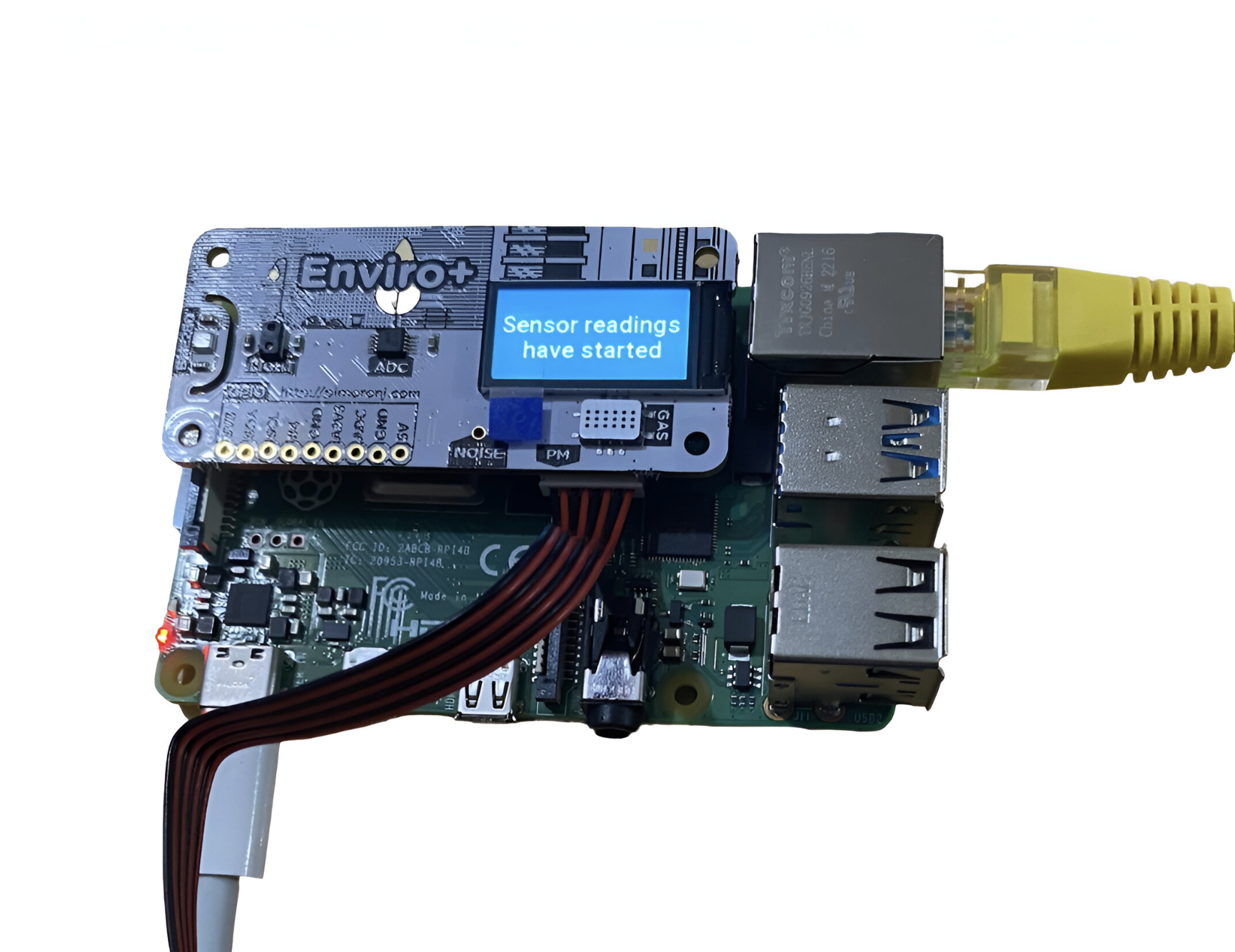 IoT Environmental Data Logger