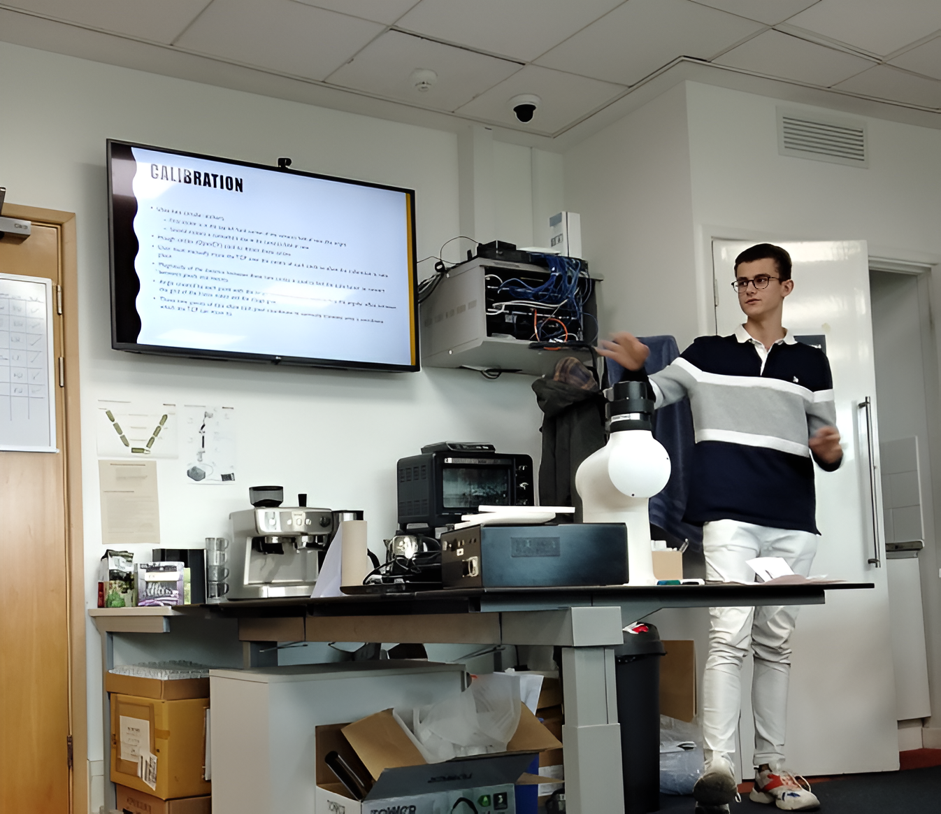 Computer Vision Path Optimisation