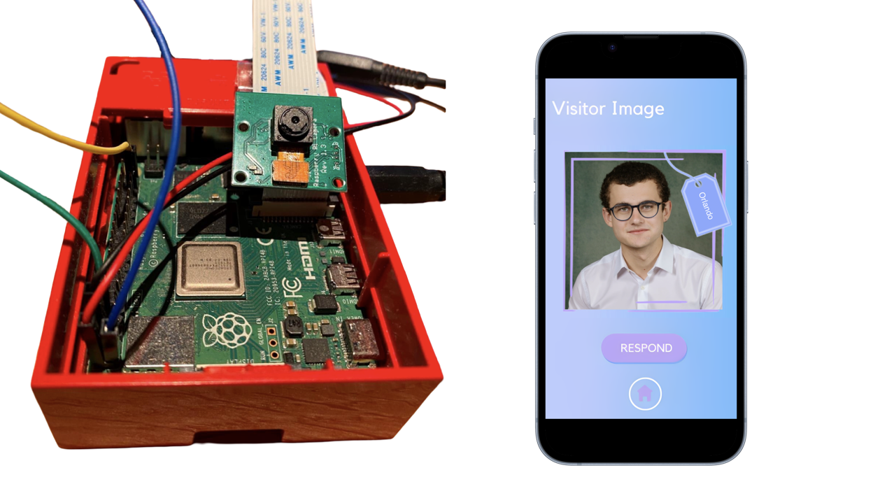 AI Video Doorbell & App
